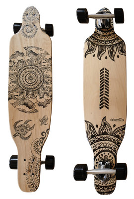 Swifte 38 X 9" Longboard - Beach Tribal Swifte 38 X 9" Longboard - Beach Tribal