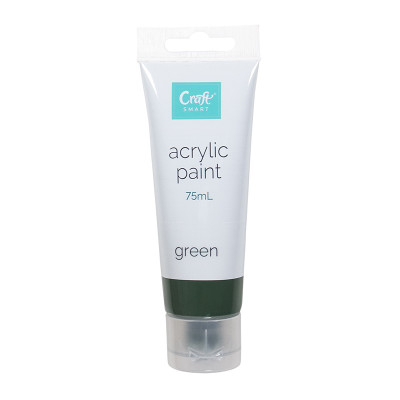 Craftsmart Acrylic 75ML Green Craftsmart Acrylic 75ML Green
