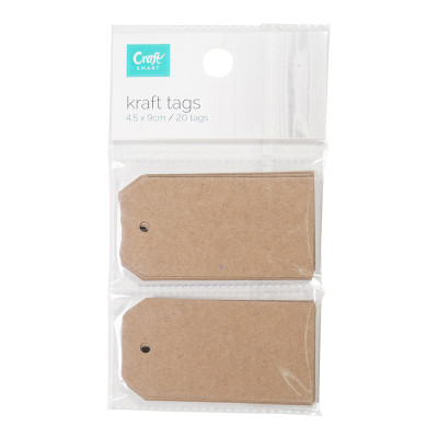 Craftsmart Kraft Tags 20 Tags Craftsmart Kraft Tags 20 Tags