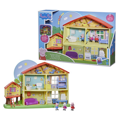Peppa Pig Day to Night House Playset Peppa Pig Day to Night House Playset