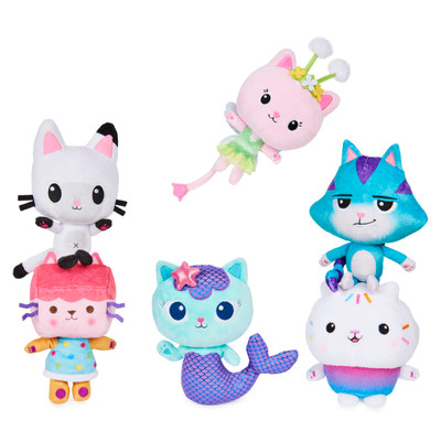 Gabby's Dollhouse Purr-ific Plush Gabby's Dollhouse Purr-ific Plush