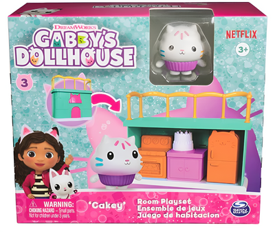 Gabby's Dollhouse Mini Room Playset Gabby's Dollhouse Mini Room Playset