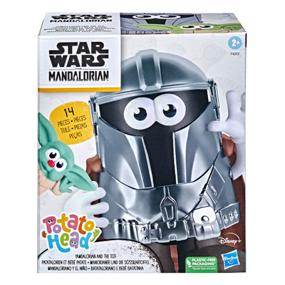 Mr Potato Head Yam-Dalorian & The Tot Mr Potato Head Yam-Dalorian & The Tot
