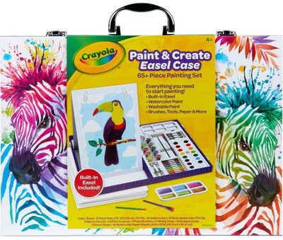 Crayola Paint & Create Easel Case Crayola Paint & Create Easel Case