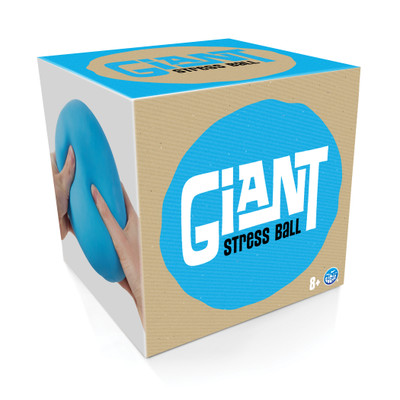 Giant Stress Ball Blue 5" Giant Stress Ball Blue 5"