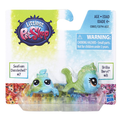 Littlest Petshop Rainbow Bff'S 2Pack Assortment