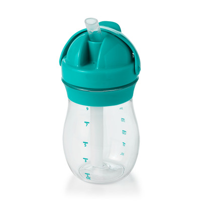 OXO Tot Grow Straw Cup Teal OXO Tot Grow Straw Cup Teal