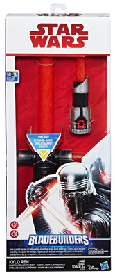 Star Wars: The Last Jedi BladeBuilders Kylo Ren Electronic Lightsaber Toy Star Wars: The Last Jedi BladeBuilders Kylo Ren Electronic Lightsaber Toy