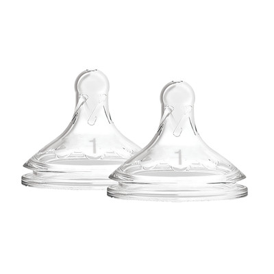 Dr Browns Level 1 Wide-Neck Options+ Teat 2 Pack Dr Browns Level 1 Wide-Neck Options+ Teat 2 Pack