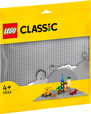LEGO Classic Gray Baseplate 11024 LEGO Classic Gray Baseplate 11024