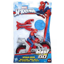 Spiderman Animated 3.75" Blast N Go