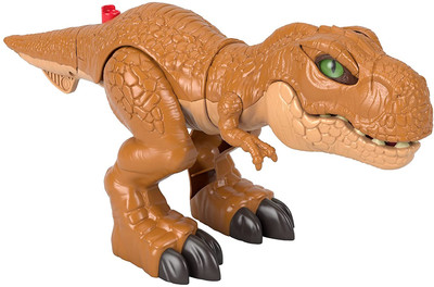 Imaginext Jurassic World Thrashin' Action T.Rex Imaginext Jurassic World Thrashin' Action T.Rex