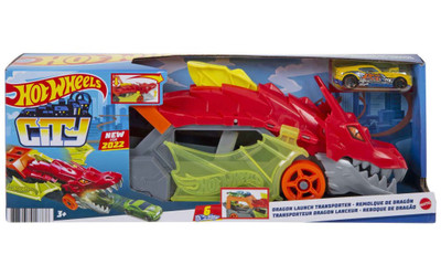 Hot Wheels Dragon Launch Transporter