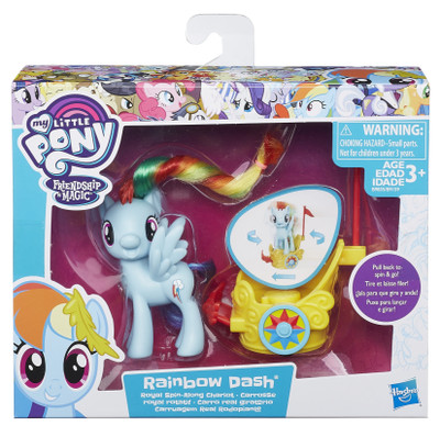 My Little Pony Royal Spin-Along Chariots Assortment
