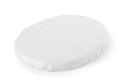 Stokke Sleepi Mini Fitted Sheet White