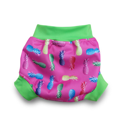 Plum Swim Nappy Pineapple Small Plum Swim Nappy Pineapple Small