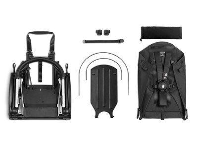 Babyzen YOYO Connect Black - FRAME ONLY Babyzen YOYO Connect Black - FRAME ONLY