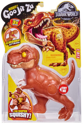 Heroes of Goo Jit Zu Jurassic World Stretch Blue Heroes of Goo Jit Zu Jurassic World Stretch Blue