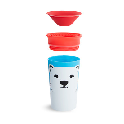 Miracle 360 Sippy - WildLove 266mL/9oz Miracle 360 Sippy - WildLove 266mL/9oz