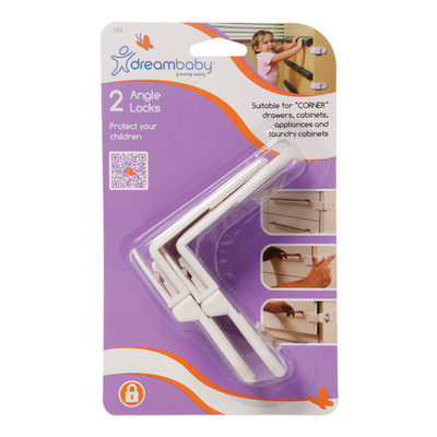 Dreambaby Angle Lock 2 Pack Dreambaby Angle Lock 2 Pack