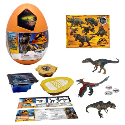 Jurassic World Captivz Dominion Edition Surprise Egg
