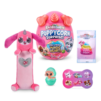 Rainbocorns Puppycorns Peel and Reveal Rainbocorns Puppycorns Peel and Reveal