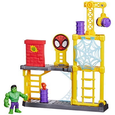 Spidey and His Amazing Friends Hulk Deconstruction Playset Spidey and His Amazing Friends Hulk Deconstruction Playset