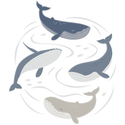 Oceania Wall Decal Set Oceania Wall Decal Set