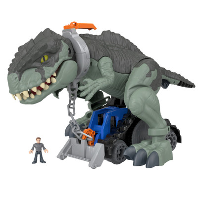 Imaginext Jurassic World Mega Stomp & Rumble Giga Dino Imaginext Jurassic World Mega Stomp & Rumble Giga Dino