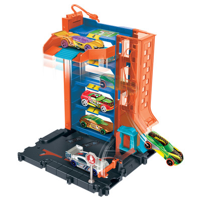 Hot Wheels City Downtown Track Sets Hot Wheels City Downtown Track Sets