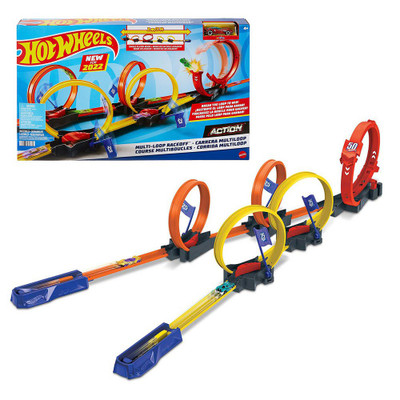 Hot Wheels Multi-Loop Race off Hot Wheels Multi-Loop Race off