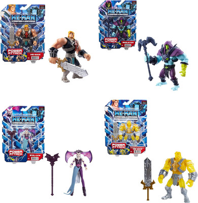 He-Man and The Masters of the Universe Action Figure He-Man and The Masters of the Universe Action Figure