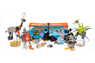 Hexbug Junkbots - Large Dumpsters - Series 2 Hexbug Junkbots - Large Dumpsters - Series 2