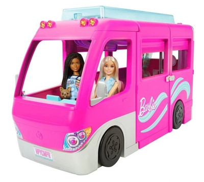 Barbie Dreamcamper Vehicle Playset Barbie Dreamcamper Vehicle Playset