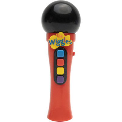 The Wiggles Microphone The Wiggles Microphone