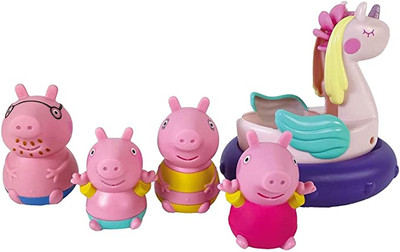 Tomy Peppa Pig Bath Bundle Pack Tomy Peppa Pig Bath Bundle Pack