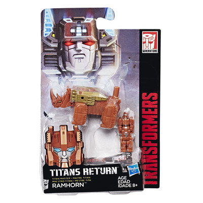 Transformers Generations Titan Masters - Assorted