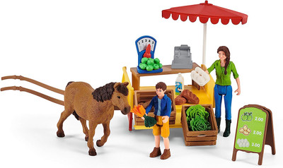 Schleich Sunny Day Mobile Farm Stand Schleich Sunny Day Mobile Farm Stand
