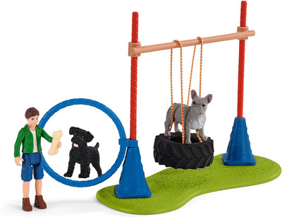 Schleich Puppy Agility Training Schleich Puppy Agility Training