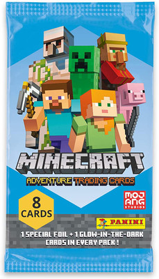 Panini - Minecraft 2 Starter Pack Panini - Minecraft 2 Starter Pack