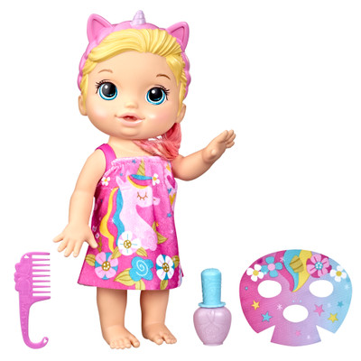 Baby Alive Glam Spa Baby Blonde Hair Baby Alive Glam Spa Baby Blonde Hair