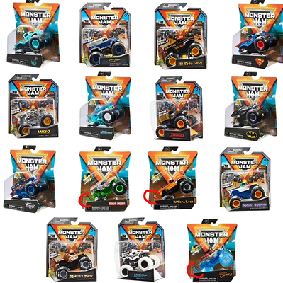 Monster Jam 1:64 Die Cast Trucks Monster Jam 1:64 Die Cast Trucks