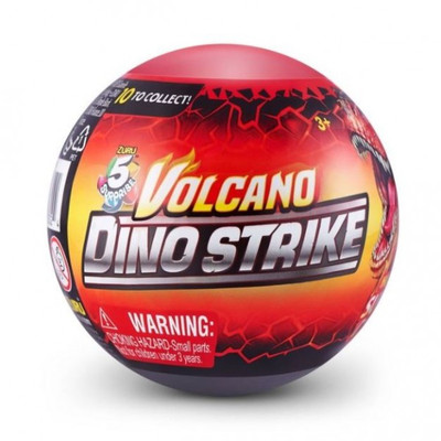5 Surprise Volcano Dino Strike 5 Surprise Volcano Dino Strike