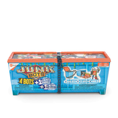 Hexbug Junkbots Large Bin Hexbug Junkbots Large Bin