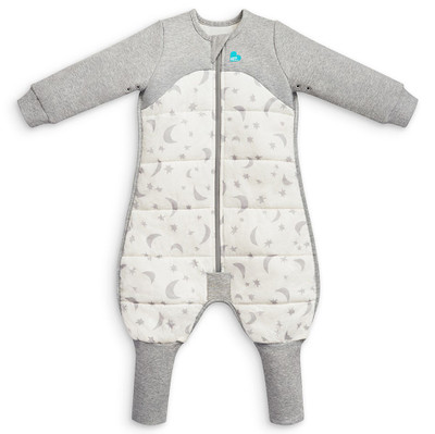 Love To Dream Sleep Suit Warm 2.5 TOG Size 0 (6-12M) - Moonlight White Love To Dream Sleep Suit Warm 2.5 TOG Size 0 (6-12M) - Moonlight White