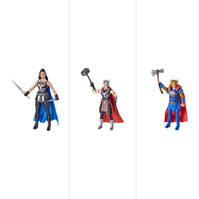 Marvel Studios' Thor: Love and Thunder Deluxe Action Figure Marvel Studios' Thor: Love and Thunder Deluxe Action Figure