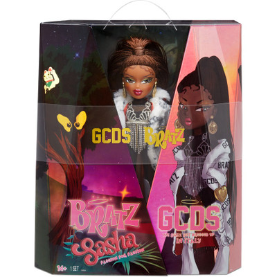 Bratz x GCDS Special Edition Designer Sasha Fashion Doll Bratz x GCDS Special Edition Designer Sasha Fashion Doll
