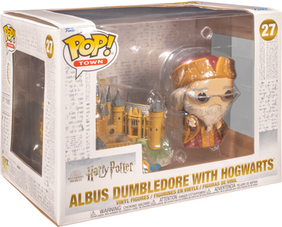 POP! Vinyl Town: Harry Potter - Hogwarts with Albus Dumbledore! POP! Vinyl Town: Harry Potter - Hogwarts with Albus Dumbledore!