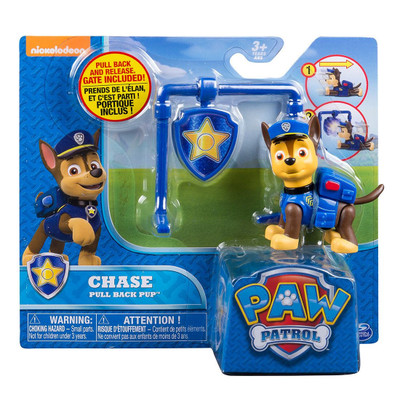 Paw Patrol Action Pack Pup And Badge