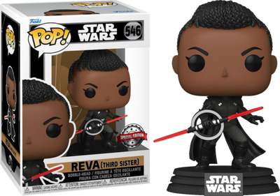 POP! Vinyl: Star Wars - Reva (Third Sister) with Lightsaber! POP! Vinyl: Star Wars - Reva (Third Sister) with Lightsaber!